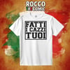 "Fatti i Cazzi Tuoi" T-Shirt (White)