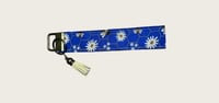 Image 1 of Bee Happy in Blue Key Fob