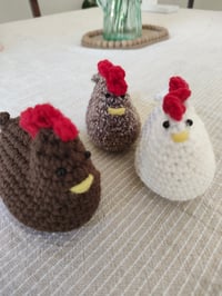 Crochet chicks 