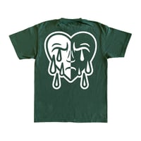 Image 2 of Essential Logo Tee - Green