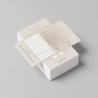 Image 1 of Business Card / Loyalty Card / Thank You Card / Appointment Card / Label Design