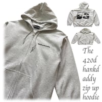 Image 4 of 420dhankdaddy Zip Up Hoodie