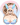 Kiwi 3D Oppai Mousepad 
