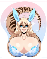 Image 1 of Kiwi 3D Oppai Mousepad 