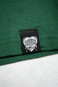 Image 4 of Essential Logo Tee - Green