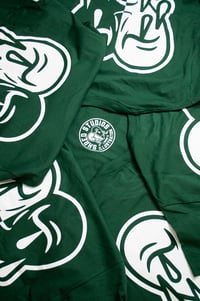 Image 5 of Essential Logo Tee - Green