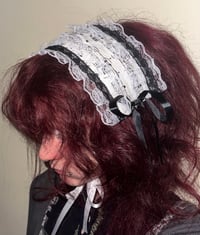 Image 1 of music note headdress