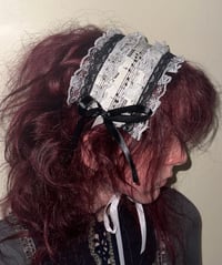 Image 2 of music note headdress