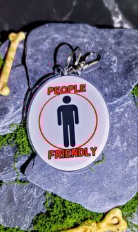 People Friendly Fursuit Charm