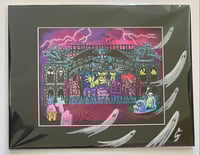 Dante’s Dungeon Wildwood - Hand Decorated Print
