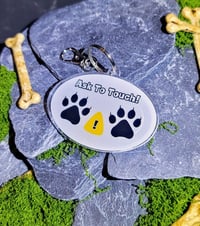 Touch Fursuit Charm