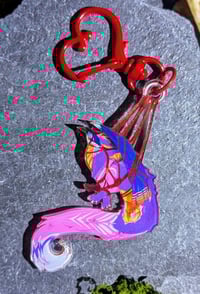 Rope Dragon Charm