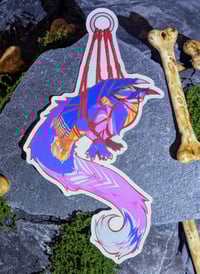 Rope Dragon Sticker