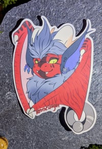 Image 1 of Hiro The Dragon Sticker