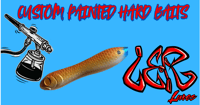 Image 1 of Custom Painted Hard Baits