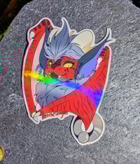 Image 2 of Hiro The Dragon Sticker
