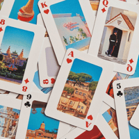 Image 1 of Jeu de 54 cartes Côte d'Azur