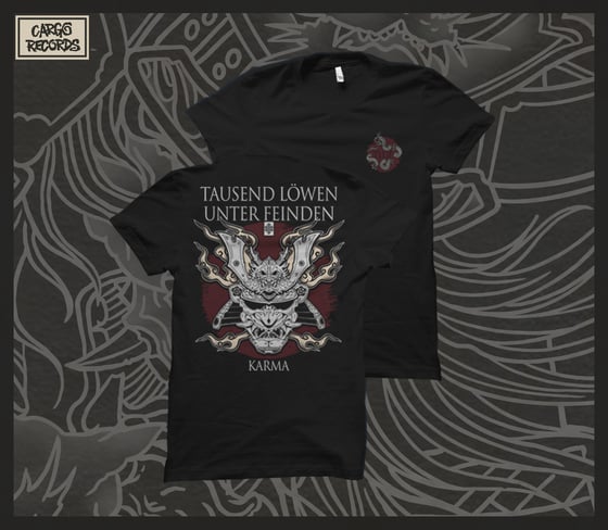 Image of T-Shirt KARMA / Schwarz