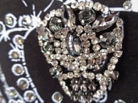 Image 4 of Alien Skull Crown Black T shirt
