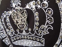 Image 7 of Alien Skull Crown Black T shirt