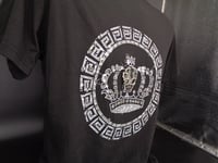 Image 8 of Alien Skull Crown Black T shirt