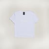 GLOW IN THE DARK WHITE CROP TOP