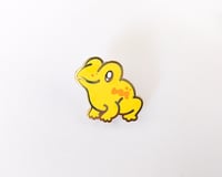 Image 1 of Kihansi Spray Toad - Mini Amphibian Enamel Pins