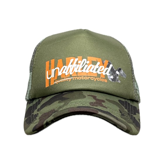 Image of Eagle Camo Hat
