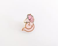 Image 1 of Olm - Mini Amphibian Enamel Pins