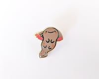 Mudpuppy - Mini Amphibian Enamel Pins