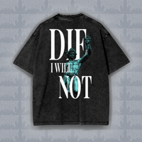 Image 2 of Wraithbound Oversize Snow Washed Tee