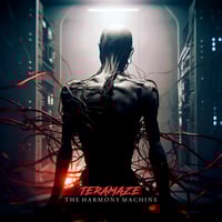 Image 1 of Teramaze "The Harmony Machine" (Screaming Crow) CD 