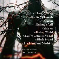 Image 2 of Teramaze "The Harmony Machine" (Screaming Crow) CD 