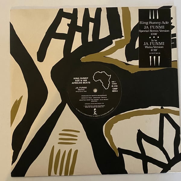 Image of King Sunny Ade "Ja Funmi" Remixes