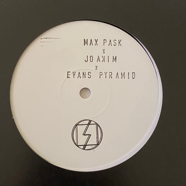 Image of Evans Pyramid ‎"Never Gonna Leave You" (Joakim And Max Pask Remixes)