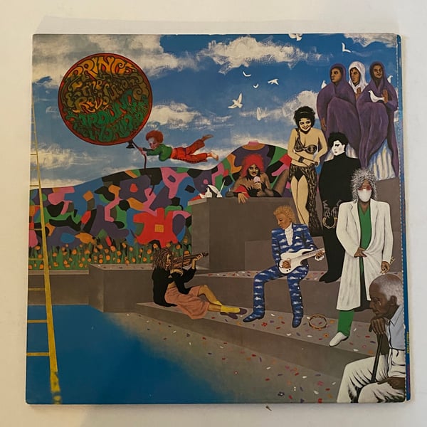 Image of Prince & The New Power Generation "Around The World In A Day"