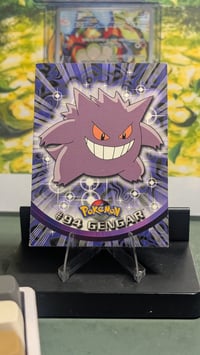 Image 1 of Gengar 94/Pokemon 2000 Topps TV