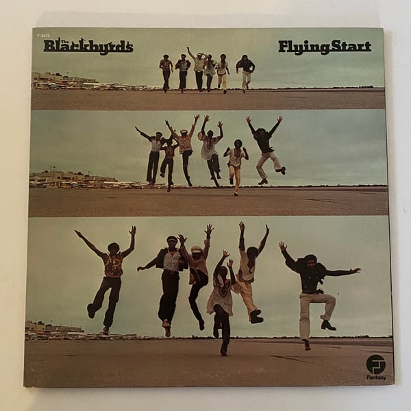 Image of Blackbyrds "Flying Start"