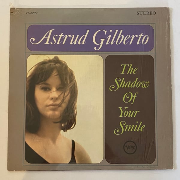 Image of Astrud Gilberto "The Shadow Of Your Smile"