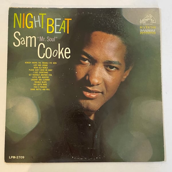 Image of Sam Cooke "Night Beat"