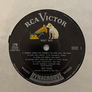 Image of Sam Cooke "Night Beat"