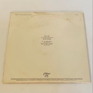 Image of Harold Budd/Brian Eno "Ambient 2 - The Plateux Of Mirror"