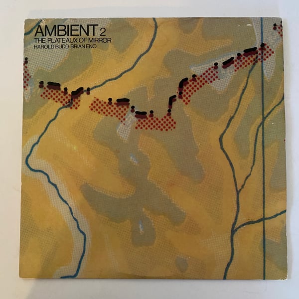Image of Harold Budd/Brian Eno "Ambient 2 - The Plateux Of Mirror"