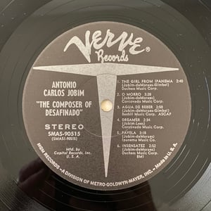 Image of Antonio Carlos Jobim "The Composer Of Desafinado, Plays"