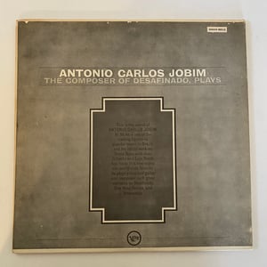 Image of Antonio Carlos Jobim "The Composer Of Desafinado, Plays"