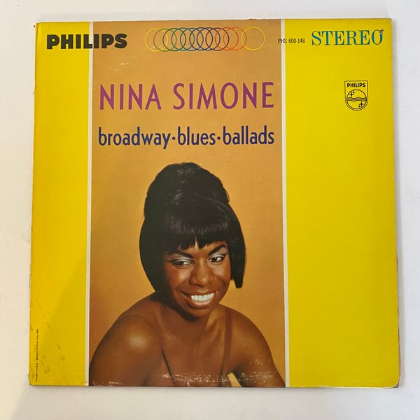 Image of Nina Simone "Broadway Blues Ballads"