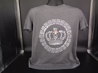 Image 1 of Grey pearl emblem T shirt