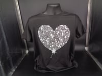 Image 1 of Sparkle big heart