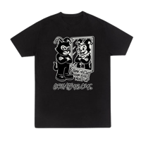 Fools Mixed Up T (Black)