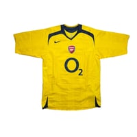 Image 1 of Arsenal Away Shirt 2005 - 2006 (M)